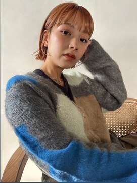 フィット ヒュー 千葉(fit hue) 黒髪/オリーブグレー/ココアベージュ/小顔/クラゲヘアー【千葉】