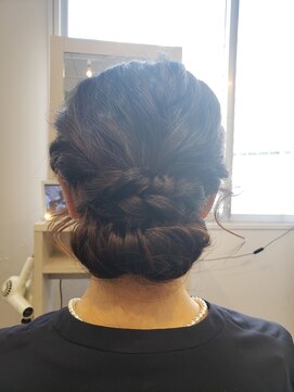 レディスペヘアー(redispe hair) アップ【名古屋駅・名駅・名駅西口・名古屋駅西口】