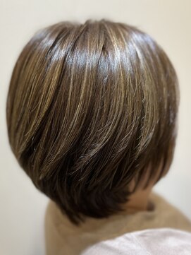 シェルナ(Cieluna) ハイライト＋カラー＋カット＋3ステップトリートメント