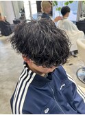 熊本メンズサロン 熊本パーマ 熊本波巻きスパイラル