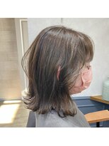 カミケン 清明店(kamiken.)&nbsp;透明感ブルージュ美髪さらツヤ潤い赤み消し【カミケン清明店】