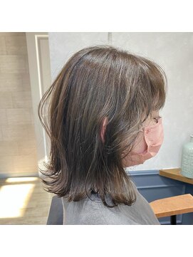 カミケン 清明店(kamiken.) 透明感ブルージュ美髪さらツヤ潤い赤み消し【カミケン清明店】