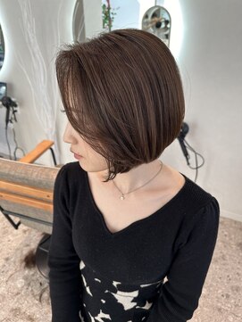 モアナ バイ ラナ 藤が丘(MoanA BY LANA) 愛されショートカット