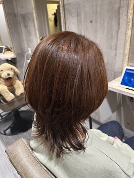 パダ(PADA) 鎖骨ラインレイヤーウルフ♪