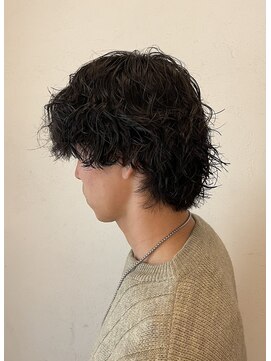 ファーレンピュア(FAHREN PURE) メンズパーマ/スパイラルパーマ/ツイストスパイラルパーマ