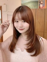 エニエンメイクス 立川(ENIEN MAKE'S) ロング/レイヤー/ワンカール/ストレート/艶髪/Aujua