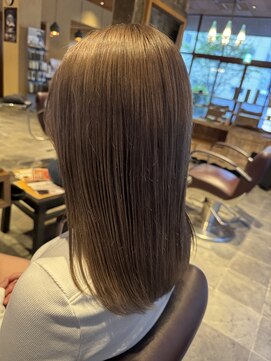 バグジー 中間(BAGZY) 髪質改善