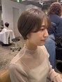 フィルムス 田町芝浦(FILMS)&nbsp;似合わせショートヘアお任せください◎/TOKIOトリートメント