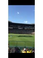 ヘアーアンドビューティジョウ(hair&beauty JOU)&nbsp;時々野球を観に甲子園まで行ってます！