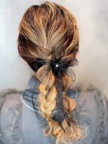 リコラックスビー(LICO LUXBE)&nbsp;パーティーヘアセット