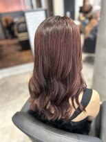 リーオオサカ(Lee Osaka)&nbsp;ピンクブラウン×髪質改善/かれん