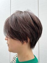 ルーファス 恵比寿 渋谷(Ruufus)&nbsp;大人丸みショート 2408