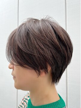 ルーファス 恵比寿 渋谷(Ruufus) 大人丸みショート 2408