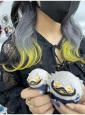 刀剣乱舞 鳴狐 推しカラー グラデーション アニメカラー