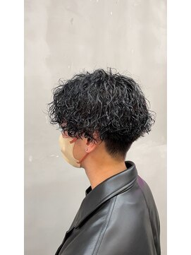 アンジェリカ 鹿児島中央タワー店(ANGELICA) 【武石】波巻きスパイラル×韓国風マッシュ