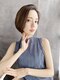 ラピス 銀座 blue店(Lapis)の写真/【40～60代女性に圧倒的支持】[リタッチ(白髪OK)¥4000]ダメージを抑えて艶髪に♪[銀座/銀座一丁目/東銀座]