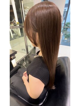 エアー 銀座タワー(AIR) 簡単スタイリング/髪質改善/美髪/明るい白髪染め【榛葉】