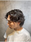 波巻きスパイラルパーマ
