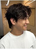 スパイラルパーマスペインカールサーフカールツイストスパイラル
