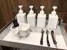 カット＋シェーブ＋フェイストリートメント＋炭酸シャンプーorパック ￥9,200