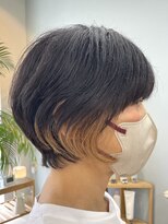 サイイン(saiin)&nbsp;インナーカラーショート