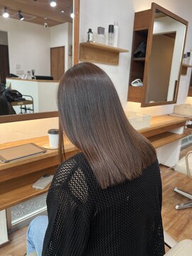 キヌ(kinu) 髪質改善ストレート