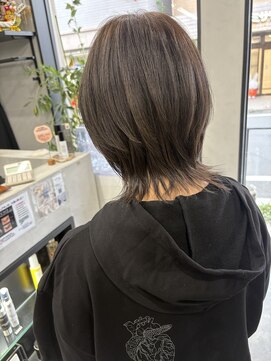 シャムオーツー 国分寺(CHAM:O2) ウルフレイヤー/グレージュ