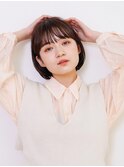 □ボブスタイル□【高田馬場髪質改善】