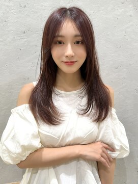 ロンドプランタン 恵比寿(Lond Printemps) ベージュカラーがナチュラル可愛い！レイヤーカット