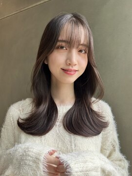 バイオレット 横浜店(Violet) くびれミディアムレイヤーカット