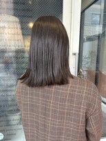 ベルベット(Velvet)&nbsp;ミディアムボブ◎ カンマテ