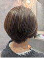 オアシスガーデン 横須賀中央店(Oasis GaRDEN)&nbsp;トップふんわりショートボブスタイル