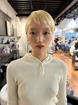 ダブミックス(DaB MIX)&nbsp;抜きっぱなしブロンドショート