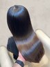 【人気NO.1】soar式髪質改善酸性ストレート＋（前髪カットOK）￥30500→￥17500