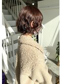 ミックス巻きパーマボブ  yukari