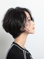 ピークアブー 銀座中央通り(PEEK-A-BOO) 美シルエットショートボブxパーマ
