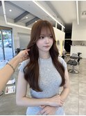 韓国レイヤー/レイヤーカット/ヨシンモリ