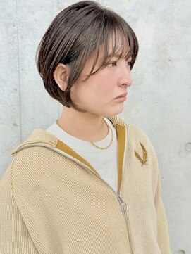 モリオ(morio) 大人可愛いショートボブ似合わせカットショートヘア