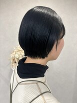 ハイバレーヘアーメゾン(HIGH VALLEY HAIRMAISON) レディースショート黒髪ショート髪質改善トリートメント