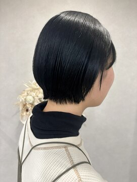 ハイバレーヘアーメゾン(HIGH VALLEY HAIRMAISON) レディースショート黒髪ショート髪質改善トリートメント