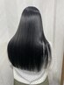 【大人透明感】カット＋モイスト艶カラー＋ナノケアトリートメント