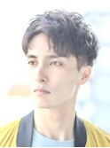 【Hale】ニュアンスパーマNo2418韓国マッシュスパイキーショート