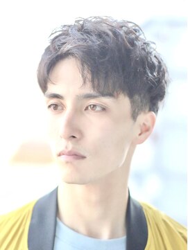 ハレ ヘアサロン(Hale hair salon) 【Hale】ニュアンスパーマNo2418韓国マッシュスパイキーショート