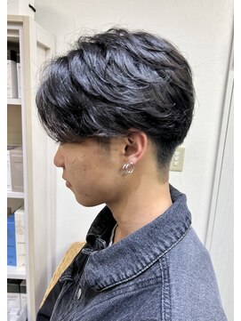 グレイス ヘア デザイニング(GRACE hair designing) センターパート