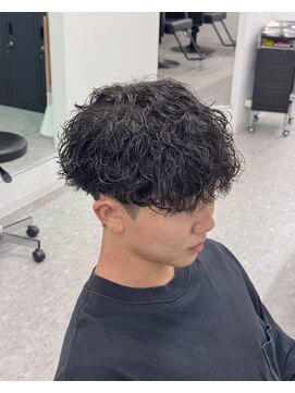 ブライト(BRIGHT) マッシュツイストスパイラルパーマ