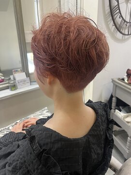 ガーデン バイ イル(GARDEN by illu Co.Ltd) ハイトーン×ピンクオレンジ