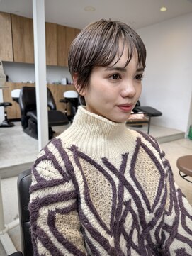 ジュリエッタ(giulietta) ニュアンス マッシュショート