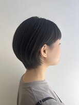 ランプヘアーデザイン(LAMP HAIR DESIGN)&nbsp;【大森 智博】耳掛け丸みショート