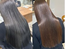 髪質改善ULTOWA(ウルトワ)トリートメント/縮毛矯正で憧れの艶髪[ツヤ髪/縮毛矯正/髪質改善/学割U24/大宮]