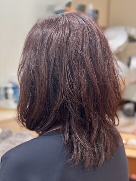 スファイス(SuFaY's) カラー+トリートメント